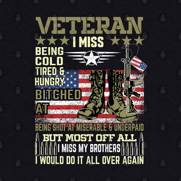 I Am A Veteran by Kingdom Arts and Designs